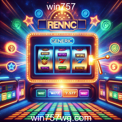 Atrações das Máquinas: O Mundo dos Jogos em win757